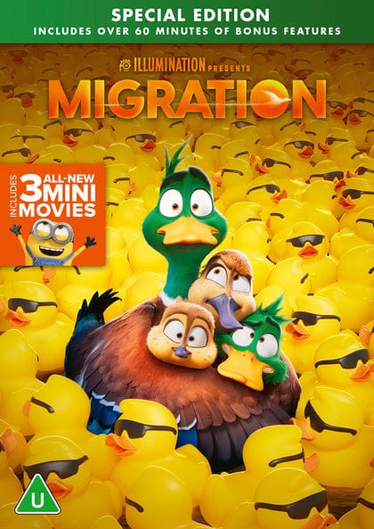 Golden Discs DVD Migration - Benjamin Renner [DVD]