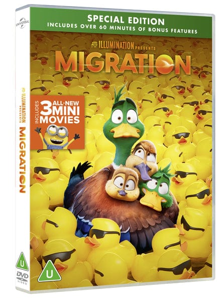 Golden Discs DVD Migration - Benjamin Renner [DVD]
