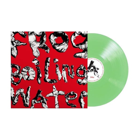 Golden Discs VINYL Frog in Boiling Water (Indie Exclusive Green Edition) - DIIV [Colour Vinyl]
