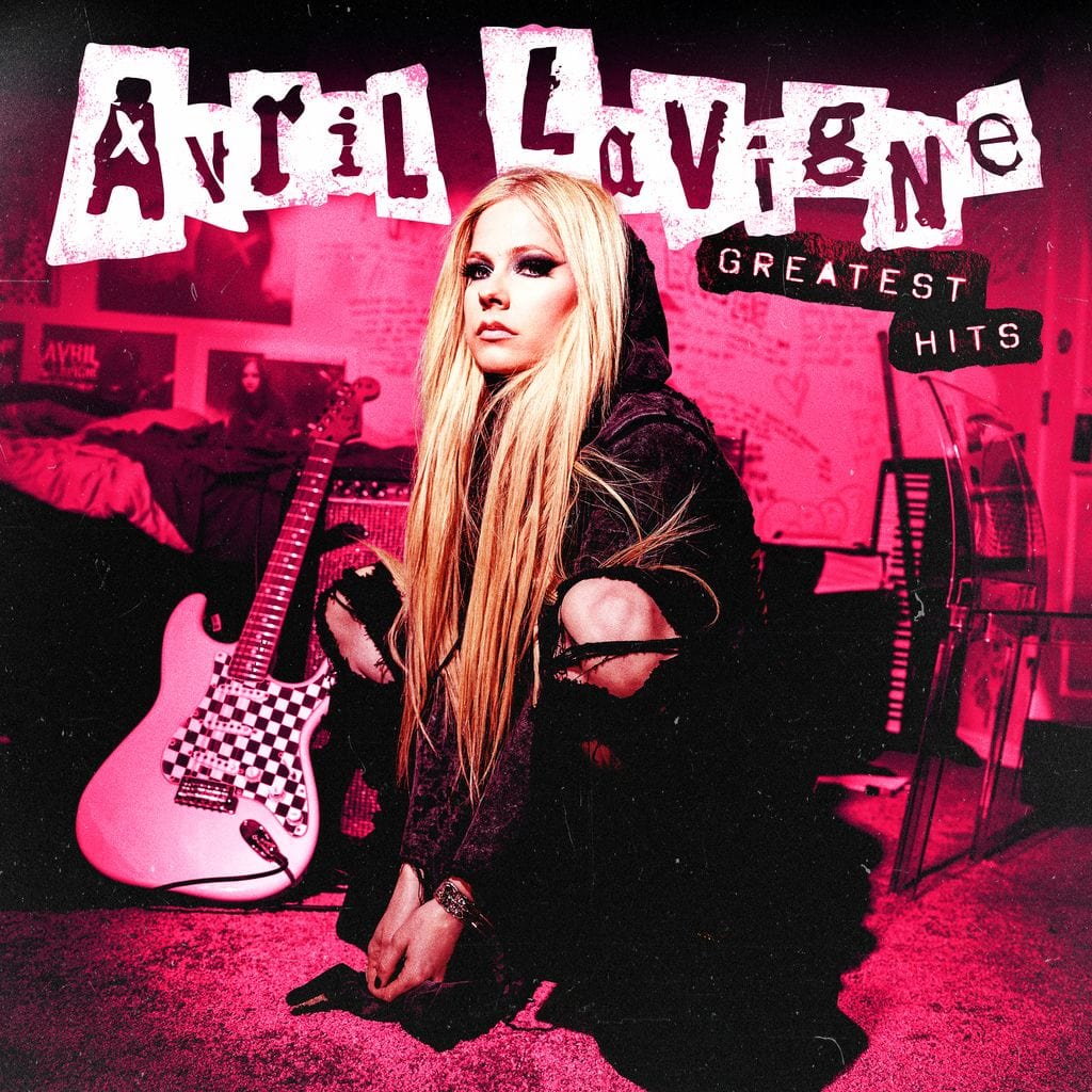 Golden Discs Pre-Order Vinyl Greatest Hits - Avril Lavigne [VINYL]
