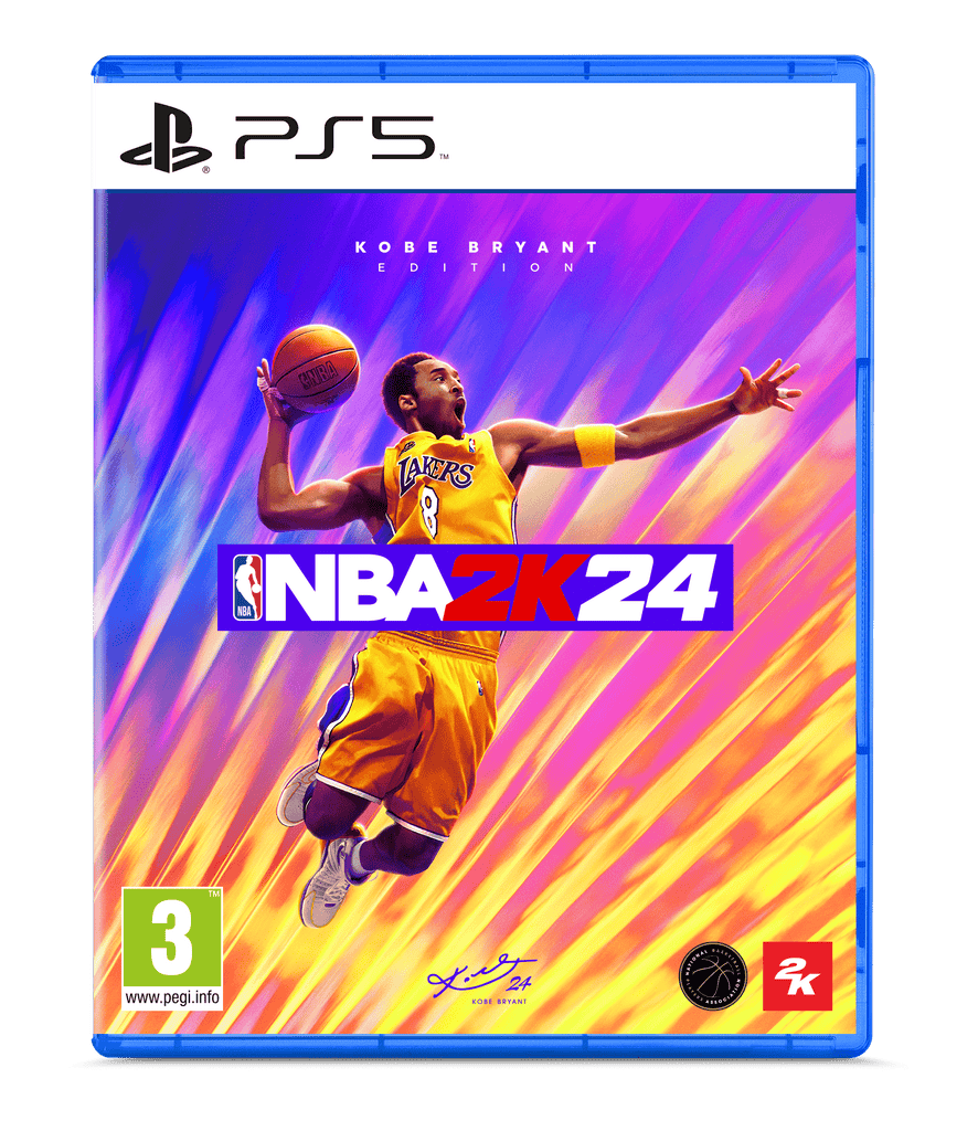 Golden Discs Games NBA 2K24 - Take Two [PS5 Games]
