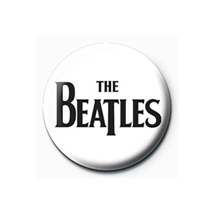 Golden Discs Posters & Merchandise The Beatles (Black Logo) 25mm [Badge]