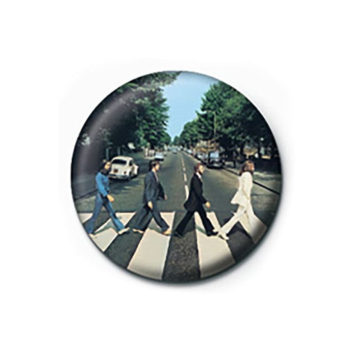 Golden Discs Posters & Merchandise The Beatles - Abbey Road Pin [Badge]