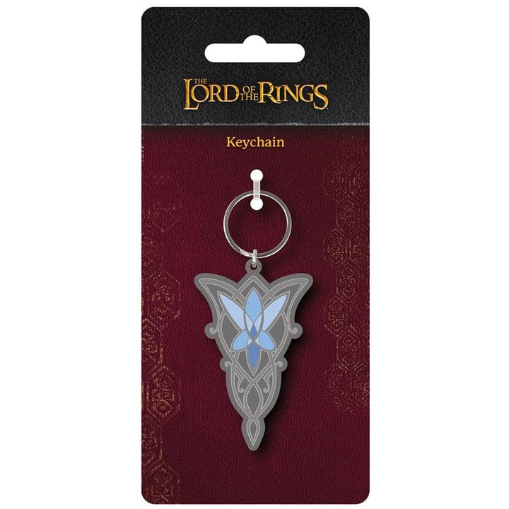 Golden Discs Posters & Merchandise Lord Of The Rings (Arwen Evenstar Pendant) Pvc [Keychain]