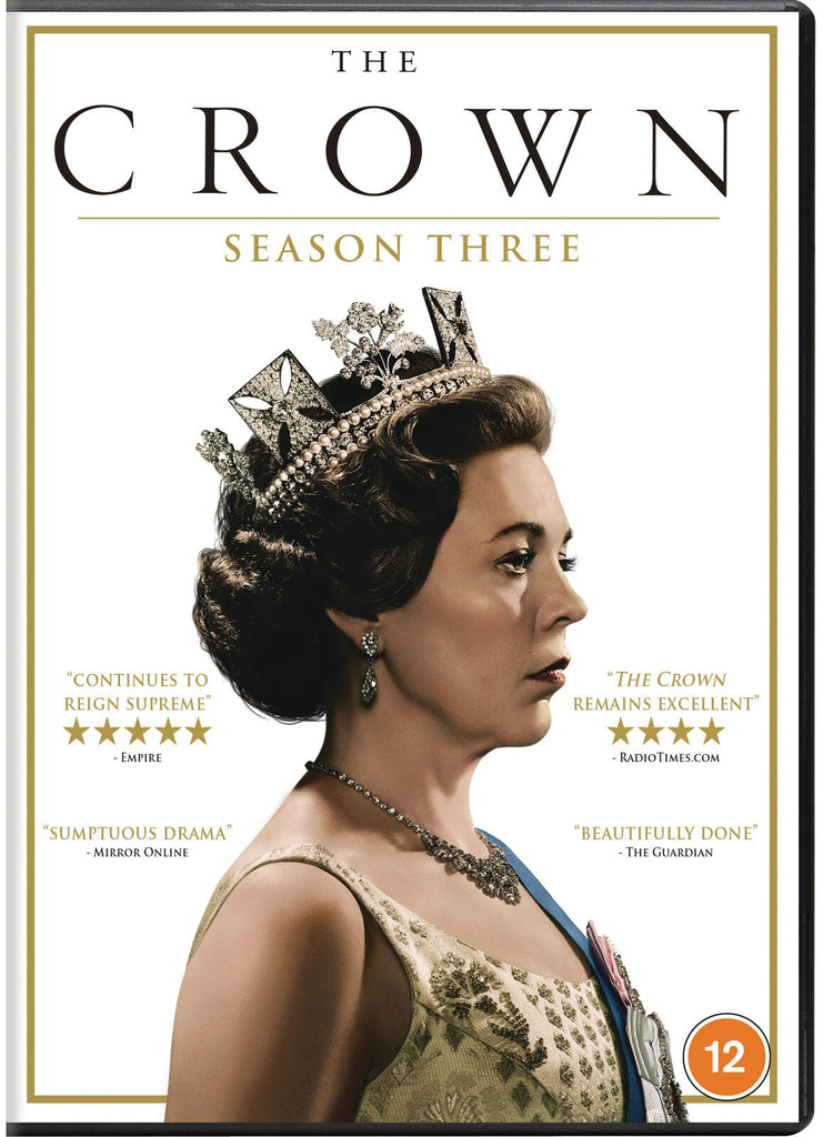 Golden Discs Boxsets The Crown: Season 3 [DVD]