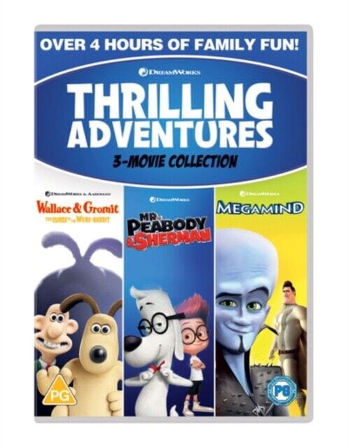 Golden Discs DVD Thrilling Adventures: 3-movie Collection - Rob Minkoff [DVD]