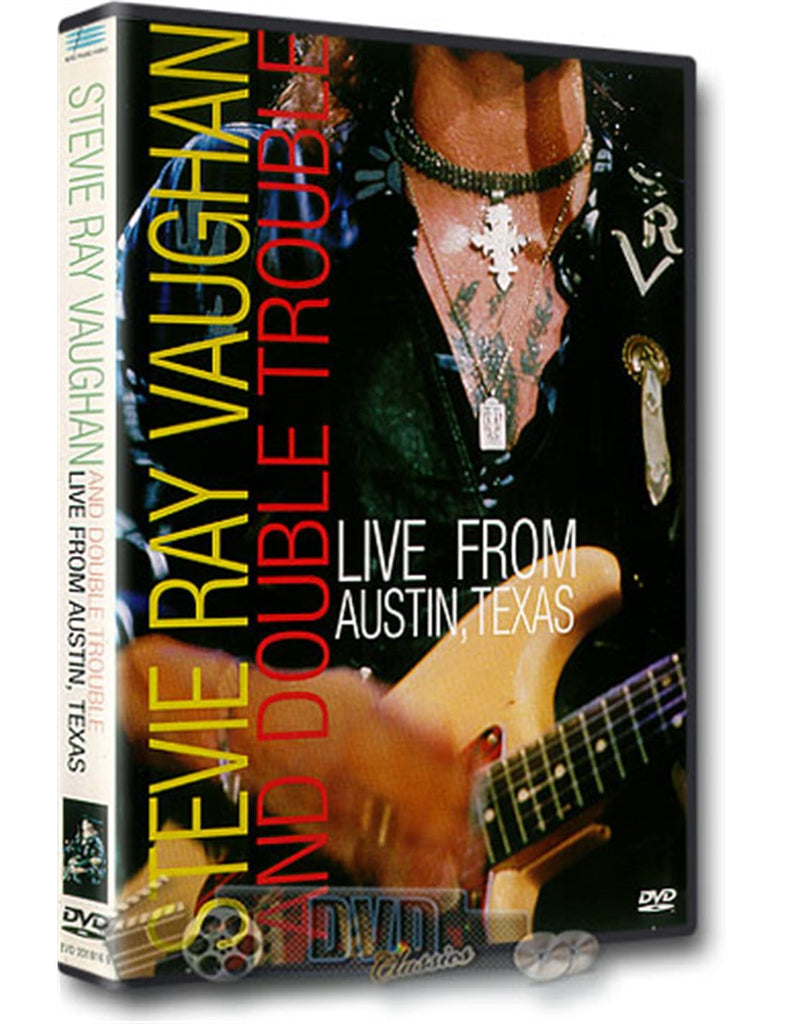 Golden Discs DVD Live From Austin, Texas - Stevie Ray Vaughan And Double Trouble [DVD]