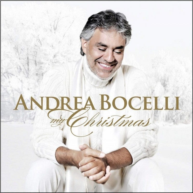 Golden Discs VINYL Andrea Bocelli: My Christmas:   - Andrea Bocelli [White And Gold Vinyl]