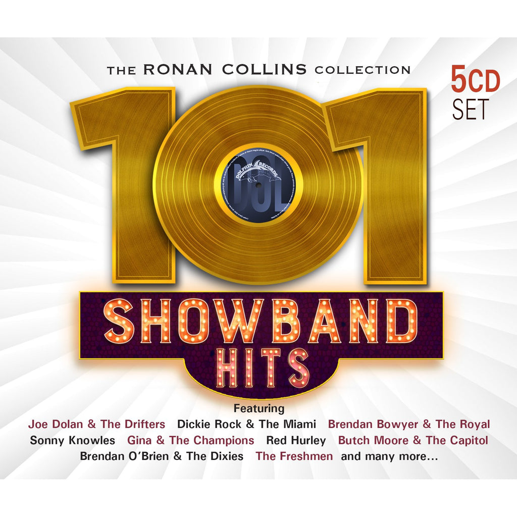 Golden Discs CD 101 SHOWBAND HITS RONAN COLLINS [CD]