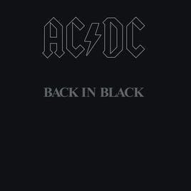 Golden Discs VINYL Back in Black - AC/DC [VINYL]