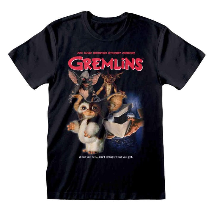Golden Discs T-Shirts Gremlins Poster Style - Medium [T-Shirts]
