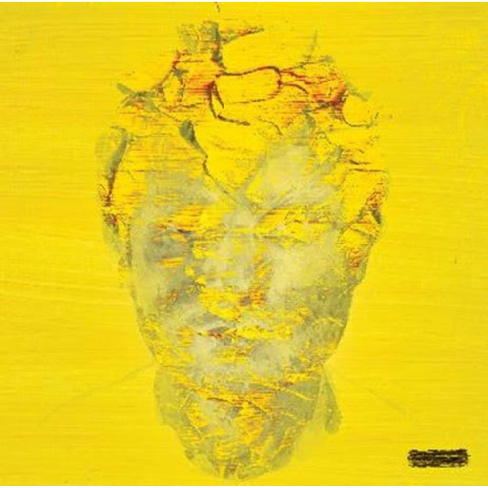 Golden Discs VINYL - (Subtract) - Ed Sheeran [Yellow Vinyl]