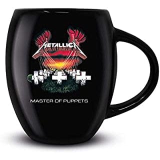 Golden Discs Mugs Metallica - Master Of Puppets [Mug]