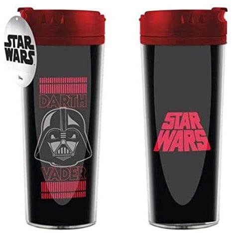 Golden Discs Flask Star Wars - Darth Vader Stainless Steel [Travel Mug]