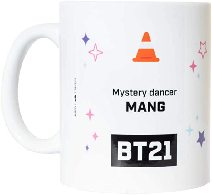 Golden Discs Mugs BT21 Official Merchandise Mang [Mug]