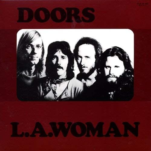 Golden Discs VINYL L.A. Woman - The Doors [VINYL]