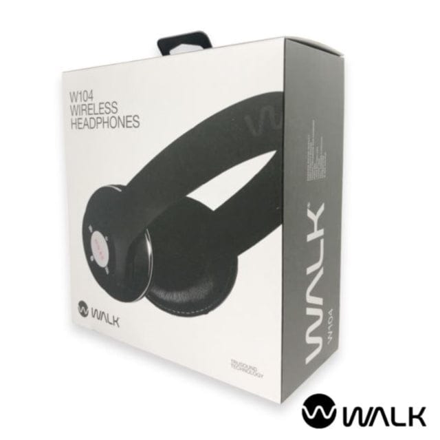 Golden Discs Accessories Walk Wireless Headphones - Black [Accessories]