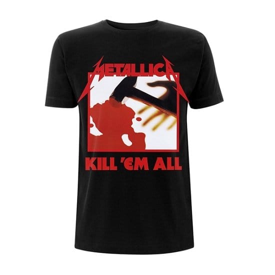 Golden Discs T-Shirts Metallica - Kill 'Em All - 2XL [T-Shirts]