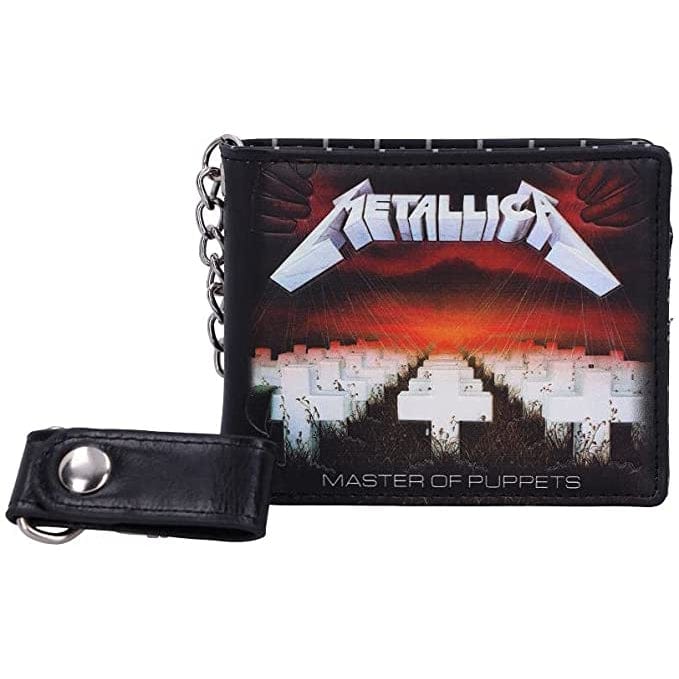 Golden Discs Wallet Metallica - Master Of Puppets Chain [wallet]