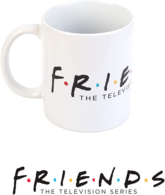 Golden Discs Mugs F·R·I·E·N·D·S Logo Friends Ceramic [Mug]
