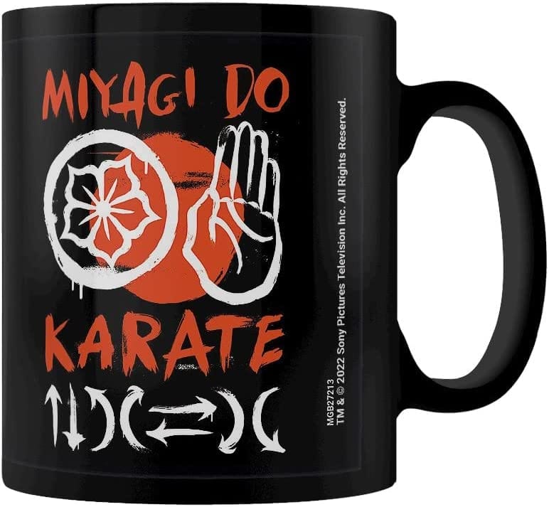 Golden Discs Mugs Cobra Kai Miyagi Do Karate [Mug]