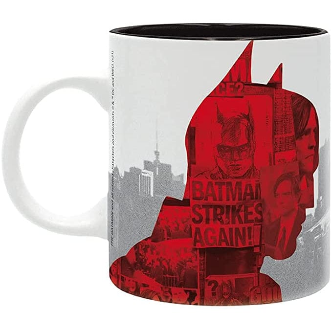 Golden Discs Mugs Batman - Red Silhouette [Mug]