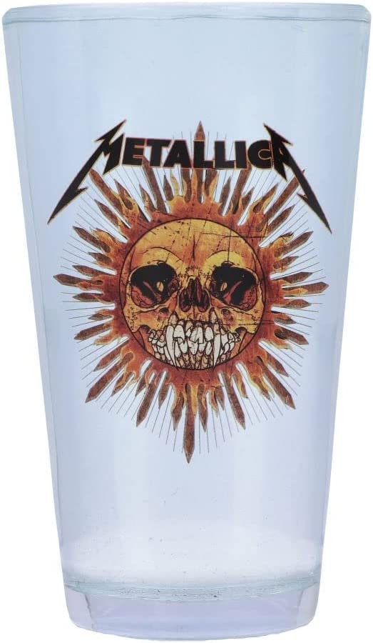 Golden Discs Posters & Merchandise Metallica Sun Glass, 14.8cm [Cups]