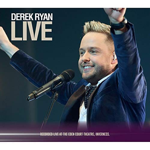 Golden Discs CD Derek Ryan Live:   - Derek Ryan [CD]