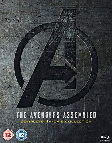 Golden Discs BLU-RAY Avengers: 4-movie Collection - Joss Whedon [Blu-Ray]