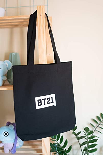 Golden Discs Posters & Merchandise BT21 Official Merchandise Cotton Tote [Bag]