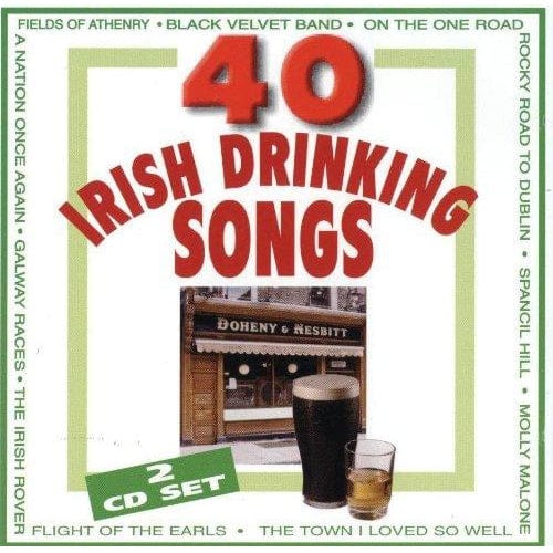Golden Discs CD 40 Irish Drinking Songs: Various Artists [CD]