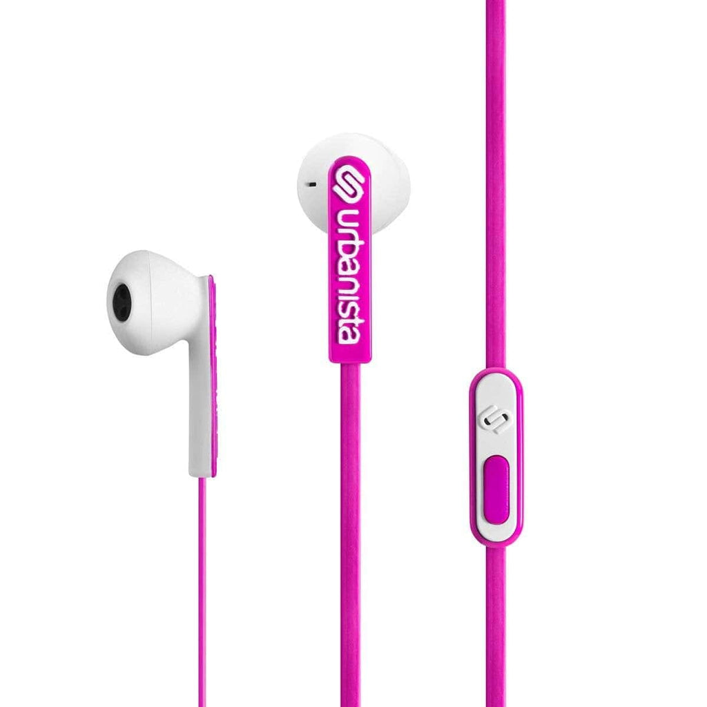 Golden Discs Accessories Urbanista San Francisco In-Ear Earphones - Pink [Accessories]