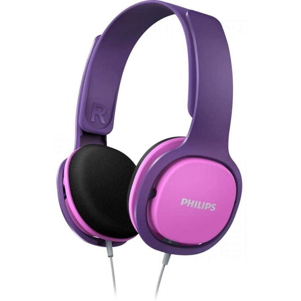 Golden Discs Accessories Philips Kids Over-Ear Noise-Isolating Headphones - Pink [Accessories]
