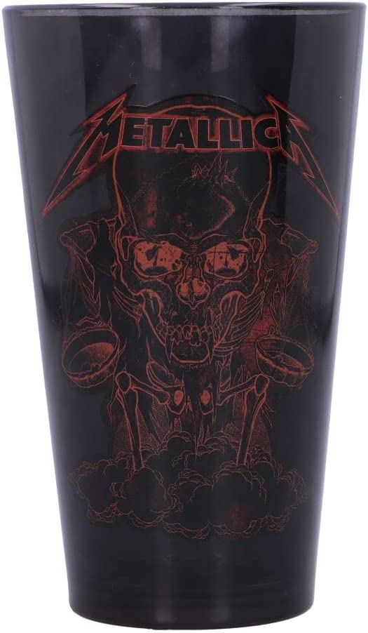 Golden Discs Posters & Merchandise Metallica Boris Glass, Black, 14.8cm [Cup]