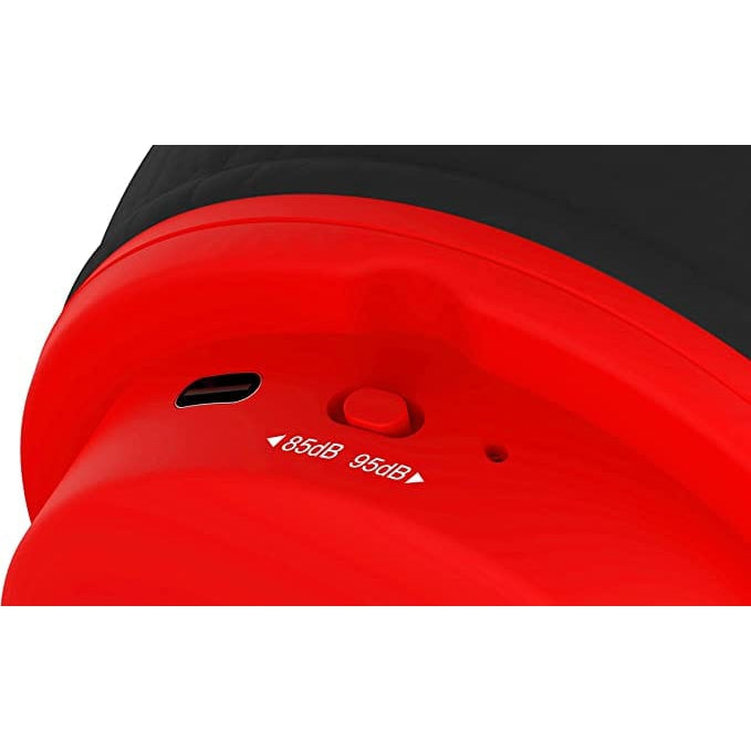 Golden Discs Accessories Pokemon Poke Ball Kids Wireless Headphones - Red [Accessories]