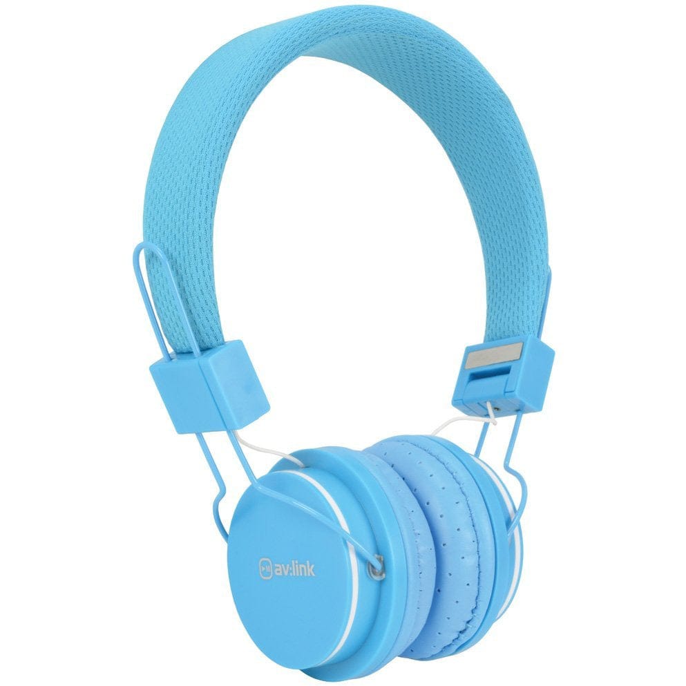 Golden Discs Accessories AV:Link Kids Headphones Blue [Accessories]