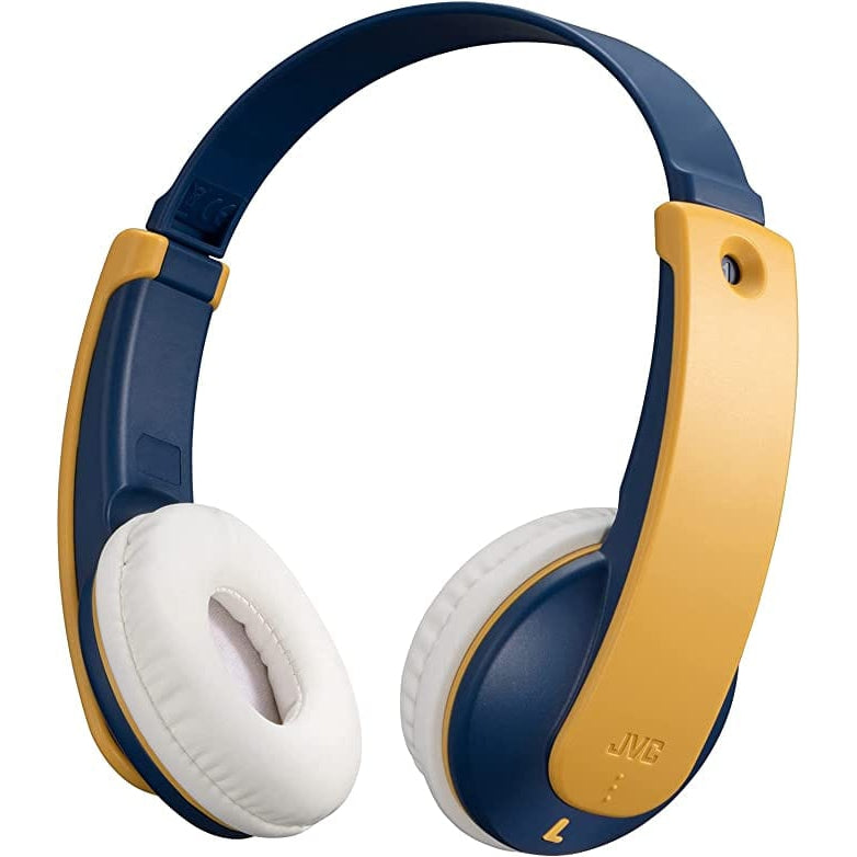 Golden Discs Accessories JVC HA-KD10W Wireless Tinyphones for Kids - Yellow/Blue [Accessories]