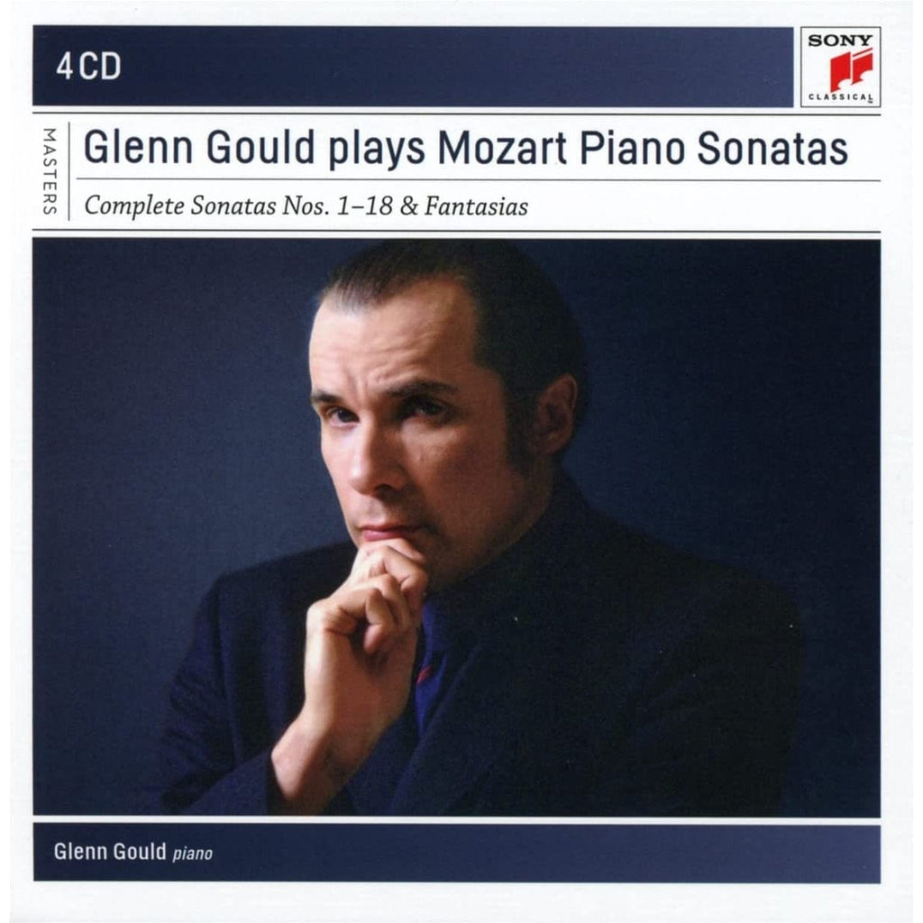 Golden Discs CD GLENN GOULD - CLASSICAL MASTERS [CD]