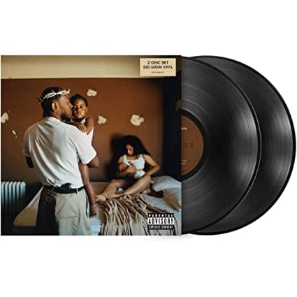 Golden Discs VINYL Mr. Morale & The Big Steppers - Kendrick Lamar [VINYL]