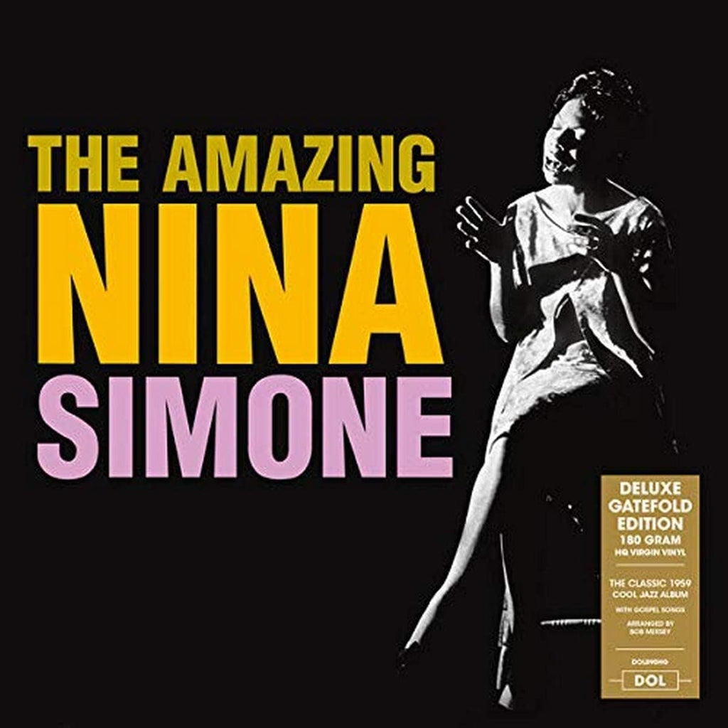 Golden Discs VINYL NINA SIMONE - THE AMAZING NINA SIMONE [VINYL]