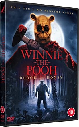 Golden Discs DVD Winnie the Pooh: Blood and Honey - Rhys Frake-Waterfield [DVD]
