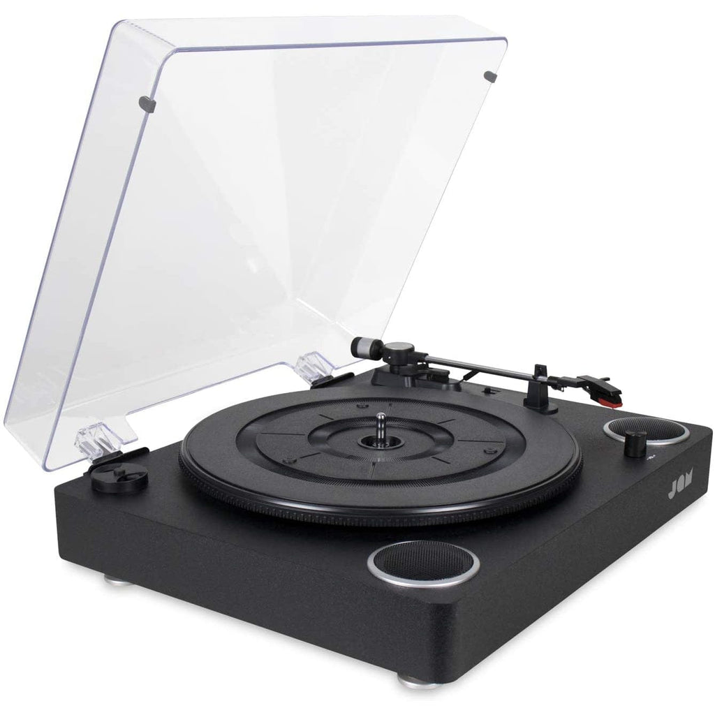 Golden Discs Tech & Turntables JAM Sound Plus- Turntable - (Black) [Tech & Turntables]