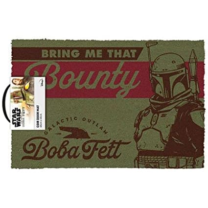 Golden Discs Doormat Boba Fett - Bring Me That Bounty [Doormat]