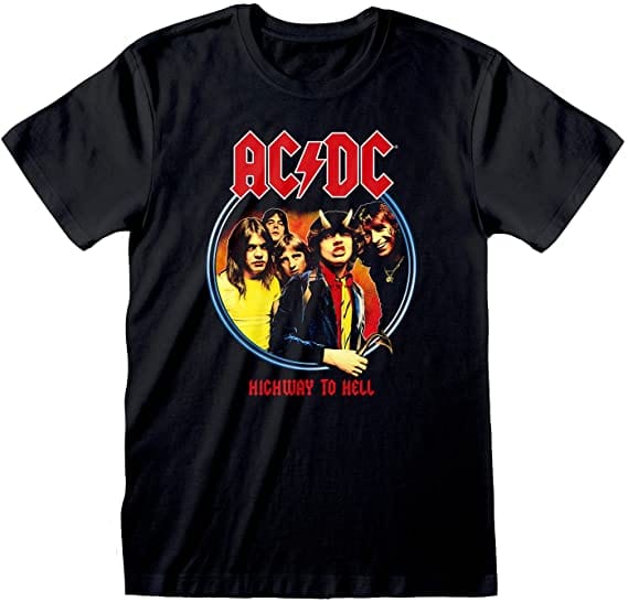 Golden Discs T-Shirts ACDC Highway To Hell - XL [T-Shirts]