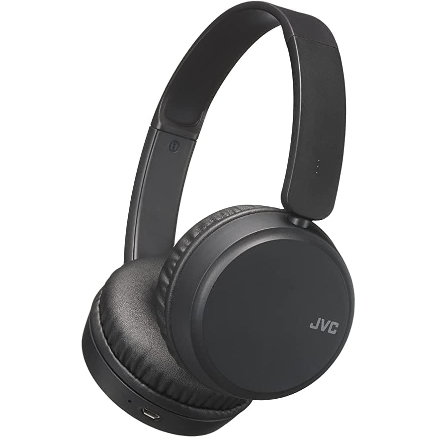 Golden Discs Accessories JVC Carbon Deep Bass Headphones - Black [Accessories]