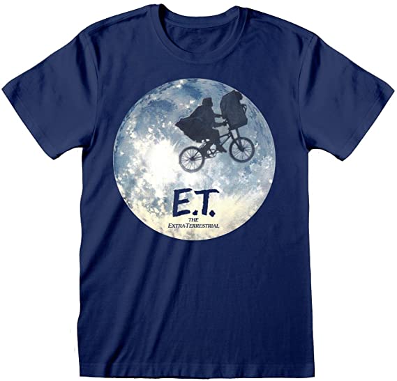 Golden Discs T-Shirts Et Moon Ride Silhouette - Small [T-Shirts]