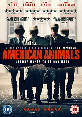 Golden Discs DVD American Animals - Bart Layton [DVD]