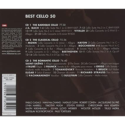 Golden Discs CD 50 Best: Cello - Various Artists [CD]