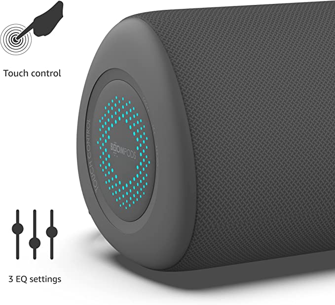 Golden Discs Tech & Turntables Boompods Rhythm Wireless Bluetooth Speaker [Tech & Turntables]