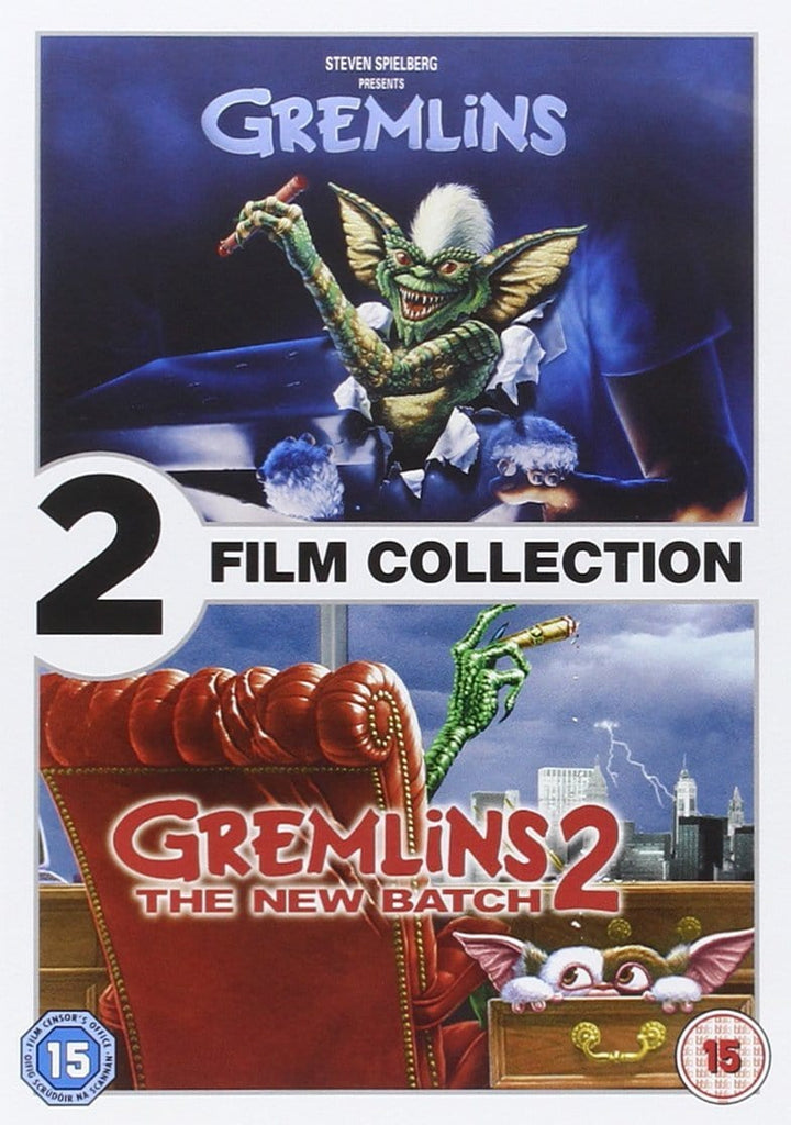 Golden Discs DVD Gremlins/Gremlins 2 - The New Batch - Joe Dante [DVD]